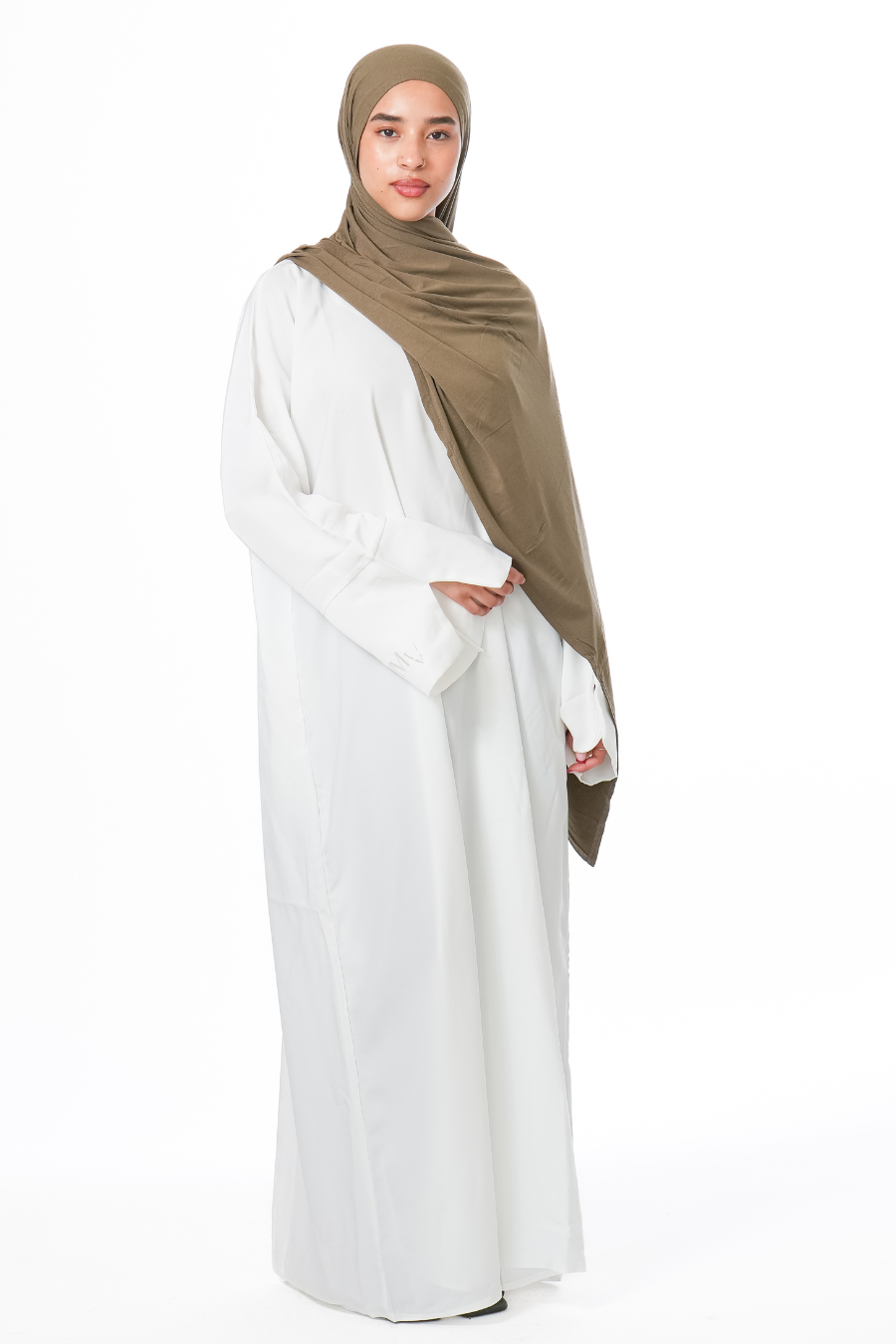 White Abaya
