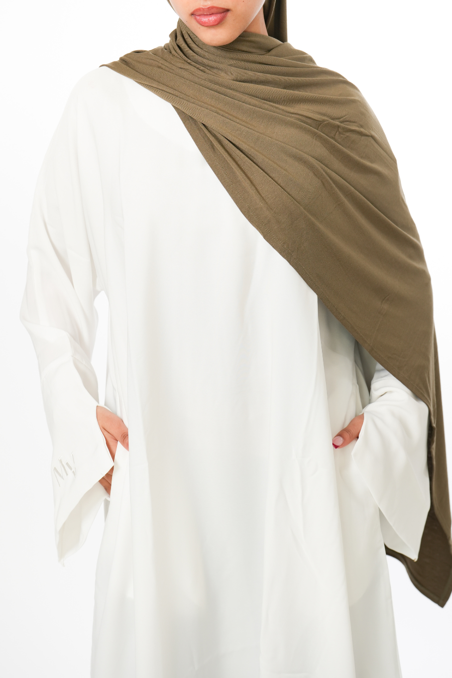 White Abaya