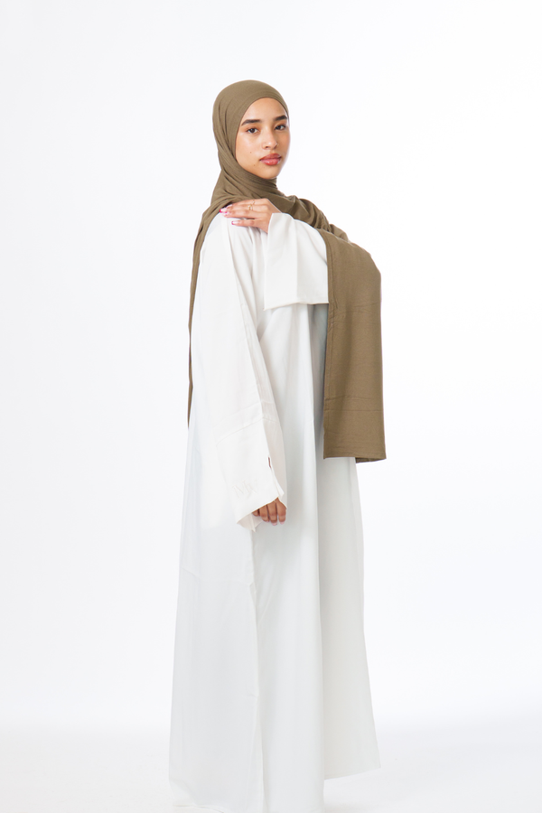 White Abaya
